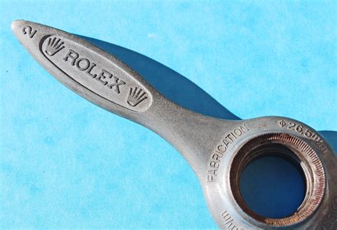 open a rolex at home|rolex watch opener tool.